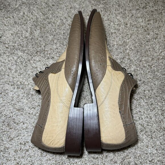 LUCIO RICCI "OXFORD"  DRESS CASUAL SHOES SIZE 12M - Picture 6 of 10